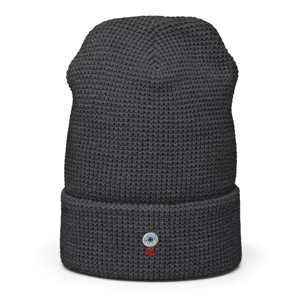 Eye Candy Machine "Plain Logo" Waffle beanie