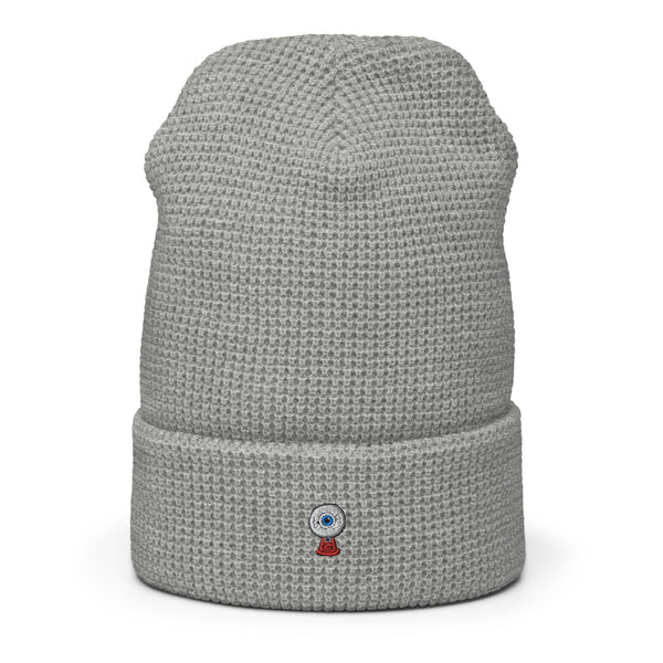 Eye Candy Machine "Plain Logo" Waffle beanie