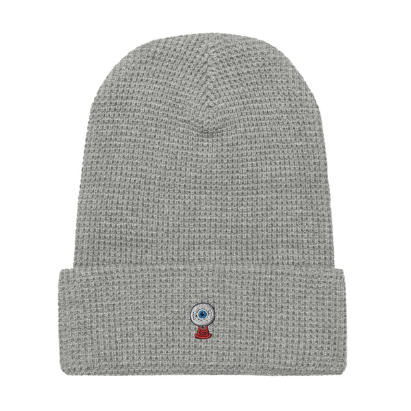 Eye Candy Machine "Plain Logo" Waffle beanie