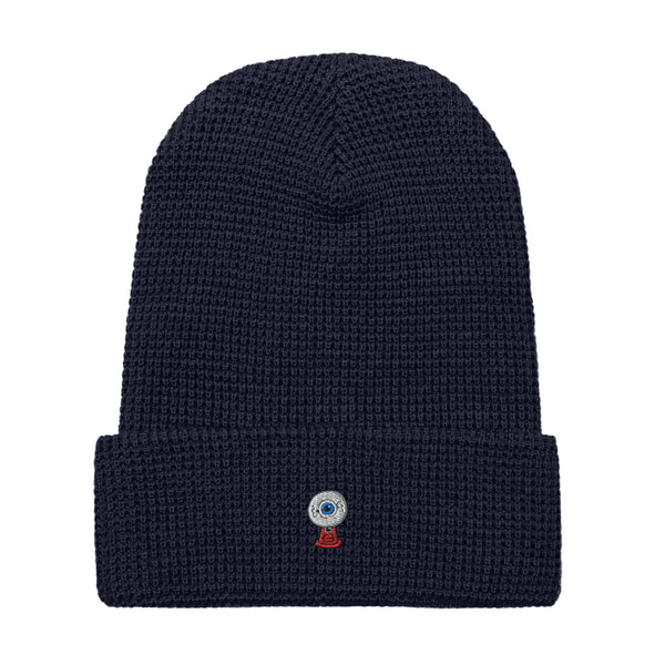 Eye Candy Machine "Plain Logo" Waffle beanie