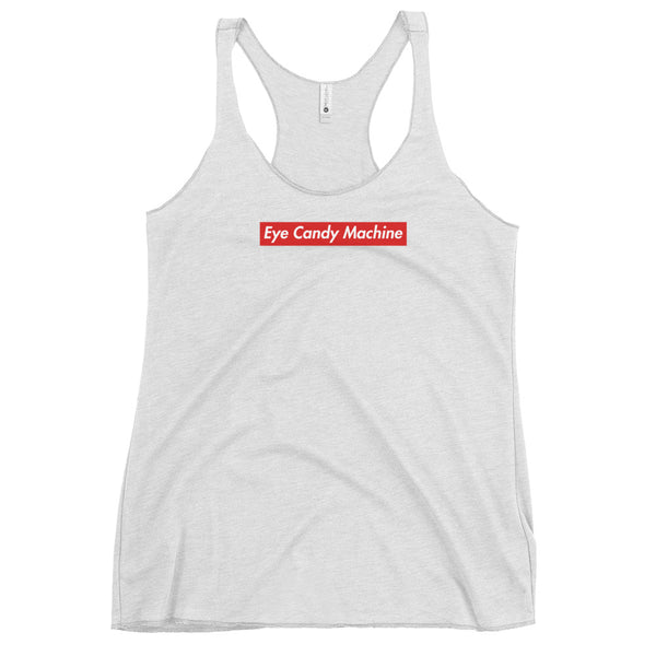 Eye Candy Machine "Red Badge" Women's Racerback Tank