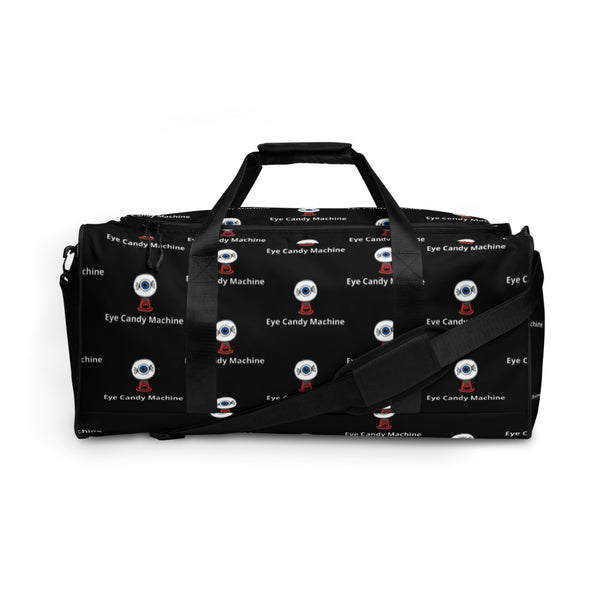 Eye Candy machine Classic OG Logos Duffle bag