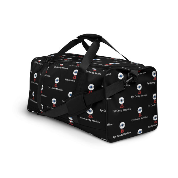 Eye Candy machine Classic OG Logos Duffle bag