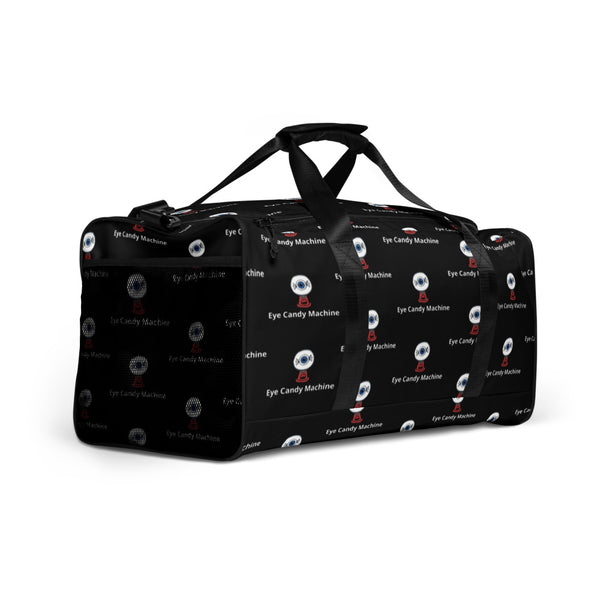 Eye Candy machine Classic OG Logos Duffle bag